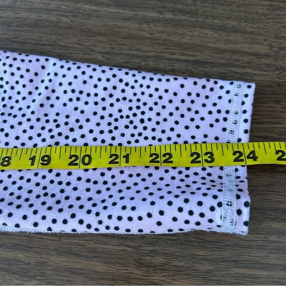 ❤️ Evolution and Creation Lavender and Black Polka Dot Fabric S - Picture 10 of 11